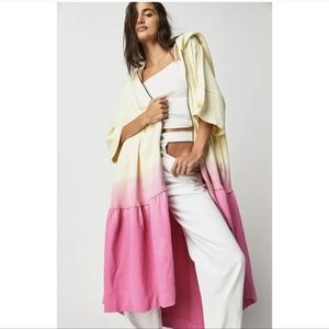 NWT ✨ free people maxi hoodie